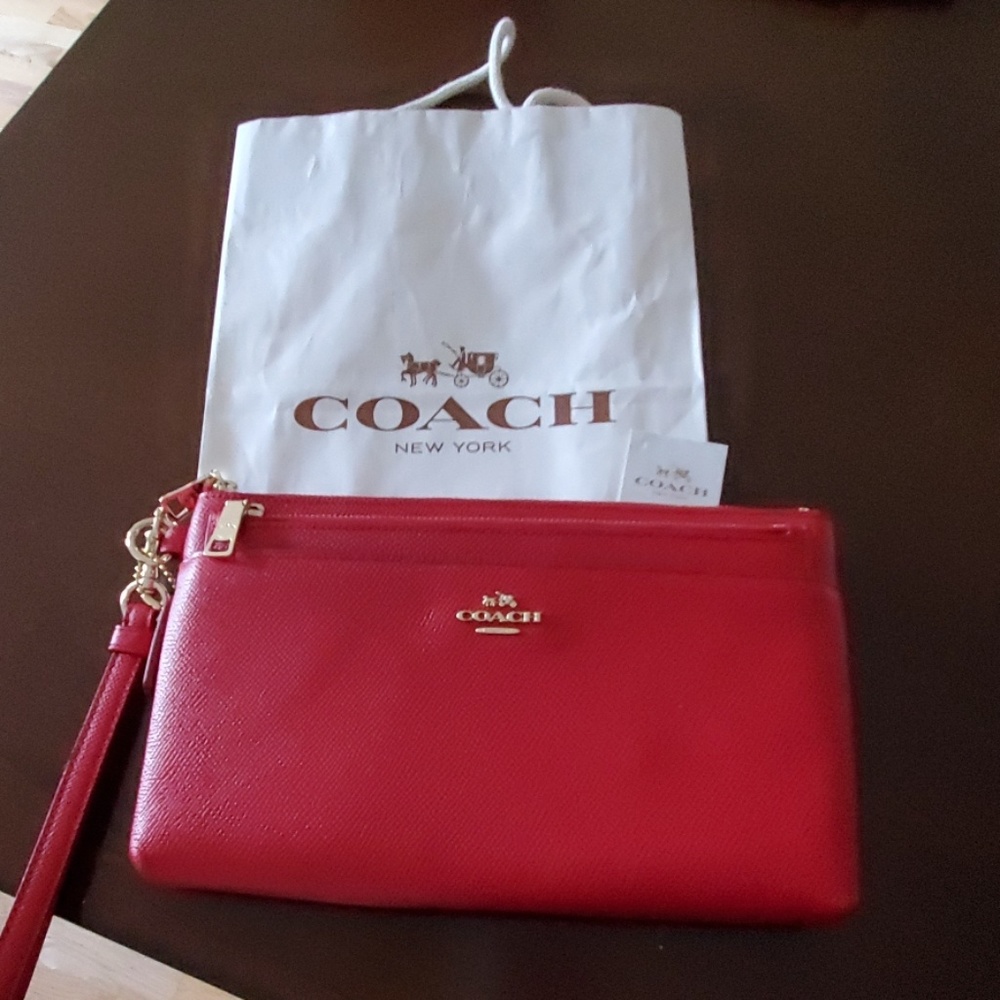 NWT Coach Wristlet